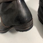 Frye  Dorado Suede Tall Riding Boots Buckle Size 6.5 Photo 9