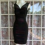 Cache ✨  NWT Ruched Sheer Midi Dress✨ Photo 3