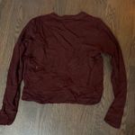 Kit and Ace Burgundy Sweatshirt Red Photo 3