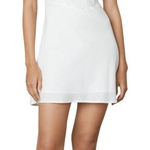 NIA White Corset Sleeveless Square Neckline Mini Dress Size‎ XS​ Photo 0