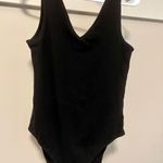 Gap Black V-Neck Body Suit Photo 0