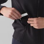 Lululemon NTS Jacket Black Full Zip 4 Photo 3