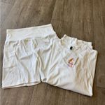 PRETTYGARDEN  Cream Lounge Set Photo 7