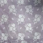 y2k vtg. Lilac floral lace baby doll tank top blouse small. Purple Photo 6