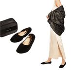 ZARA  foldable ballet flats black Photo 1
