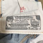 Levi's Levi’s 501 Rose Embroidered Distressed Button-fly Cropped Jeans 26 Photo 13