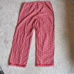 Eddie Bauer  Red Floral Sleepwear Photo 2