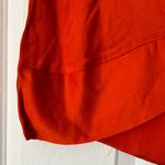 ZARA Satin Twist-Front Blouse - Size S Photo 2