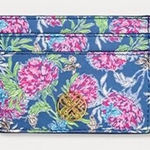 Lilly Pulitzer Dahlia Delicious Accesso Card Holder Photo 0