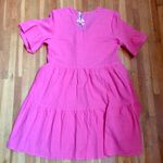 Fancyinn NWT  V Neck Bell Sleeve Swing Dresx sz S Photo 4