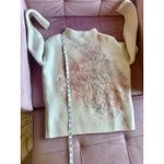 White House | Black Market Women's Floral Sweater Size Small Photo 6