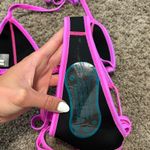 Hoaka Swimwear Pink & Purple Ombre Bikini Set Photo 9