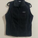 Columbia  Black Fleece Vest L Photo 0
