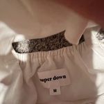 superdown  Monroe Ruffle Crop Top size M Photo 6