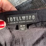 Idyllwind Fueled by Miranda Lambert Black Embroidered Dolman Sleeve Peasant Top Photo 6