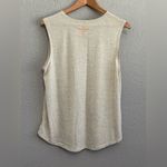 Disney‎ Cruise Line Sleeveless Top Size Large Metallic Anchor Print EUC Photo 2