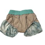 Lululemon Diamond Dye White Washed Marsh Tracker Short V 4", Sz 6 Photo 13