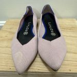Rothy's The Point Petal Pink Blush Pointed Toe Ballet Flats 8.5 Photo 2
