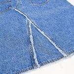 Faded Glory Vintage Y2K  Missy Denim Pencil Skirt Photo 9