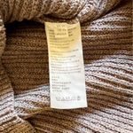 Free People BEACH Freya Ribbed Knit Sweater Top in Cashmere Lilac Photo 5