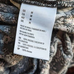 American Eagle Off The Shoulders Floral Top Size M Bell Sleeves Boho Blouse Photo 4