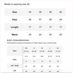 IRO | Izia Pleated Lace Knit Overlay Skirt Photo 7