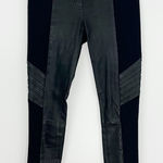 IRO  Jole Leather Leggings Moto Size XS Photo 0