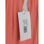 Elizabeth and James  NEW Carlita‎ Dress Sleeveless High Neck Orange Silk Size 6 Photo 10