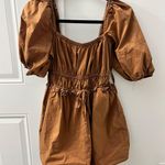 Princess Polly Brown Romper Shorts Photo 0
