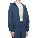 SKIMS  Relaxed Terry Zip Up Hoodie Size M Photo 2