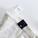 J.Crew  Factory Women's White Linen Kelsey Pants Summer Kickback Size 00 Photo 5