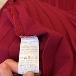 SheIn CURVE Pleated Lace Strapless V Neck Dress | 4XL Photo 5