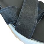 Steven By Steve Madden STEVEN Steve Madden Platform Sandal Elastic Strap Comfort “Kraze” Black Size 9 Photo 6