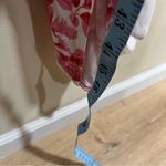 Club L London LATE NIGHT PINK FLORAL MATERNITY RUCHED ONE SHOULDER MIDI DRESS Size 10 Photo 4