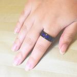 Blue Stainless Steel Band Photo 4