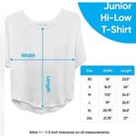 No Bo Nwt Juniors x-small Ringer Tee Short Sleeves Black Scoot Celestial Photo 3