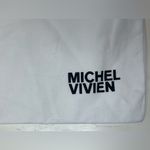 Michel Vivien White Fabric‎ Dust Bag 16”x 11” Photo 1