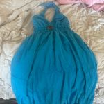 Royal Blue Sun Dress Size XS Photo 2