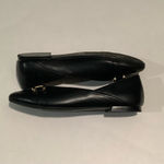 Kelly & Katie  Black Flats with Gold Accent Photo 7