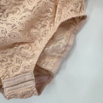 Bali All Over Solutions Bodysuit Nude Floral Lace Lingerie Size 38B NEW Photo 4