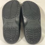 Crocs BAYA TWO STRAP SLIDE SANDAL ICONIC COMFORT UNISEX MEN 5 WOMEN 7 BLACK NEW Photo 8