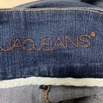 Jag jeans  Women's Sz 16 Medium Wash Blue Dive Stretchable High Rise Straight Photo 7