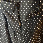 ASOS NWT  Navy Polka Dot Cotton Sundress‎ Size 8 Photo 8