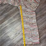 Walter Baker  Womens Tweed Cropped Multicolor Wide Leg High Waisted Pants Size 2 Photo 4