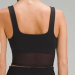 Lululemon  athletica Black Crop Top Photo 1