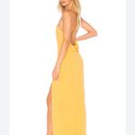 Lovers + Friends Sheyla Maxi Dress in Golden Rod - New with Tags Size Large Photo 11