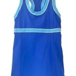 Alo Yoga Alo Top Women's Tank Racerback Built-In Bra Yoga Workout Activewear Blue size S Photo 0