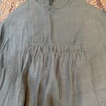 Umgee  Blue and Cream Patterned Mini Dress Photo 2