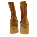 UGG  Women's Classic Twin Seam New Heights Chestnut  Platform Boots sz 9  1158313 Photo 3