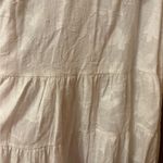 Tanya Taylor Kimora Mini Cotton Wrap Dress in Optic White Photo 8